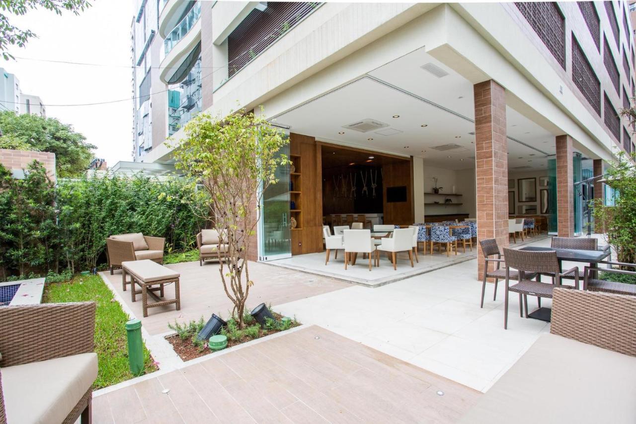 2 Quartos- Estanconfor Vista Mar Ac Garagem Sacada Сантос Экстерьер фото