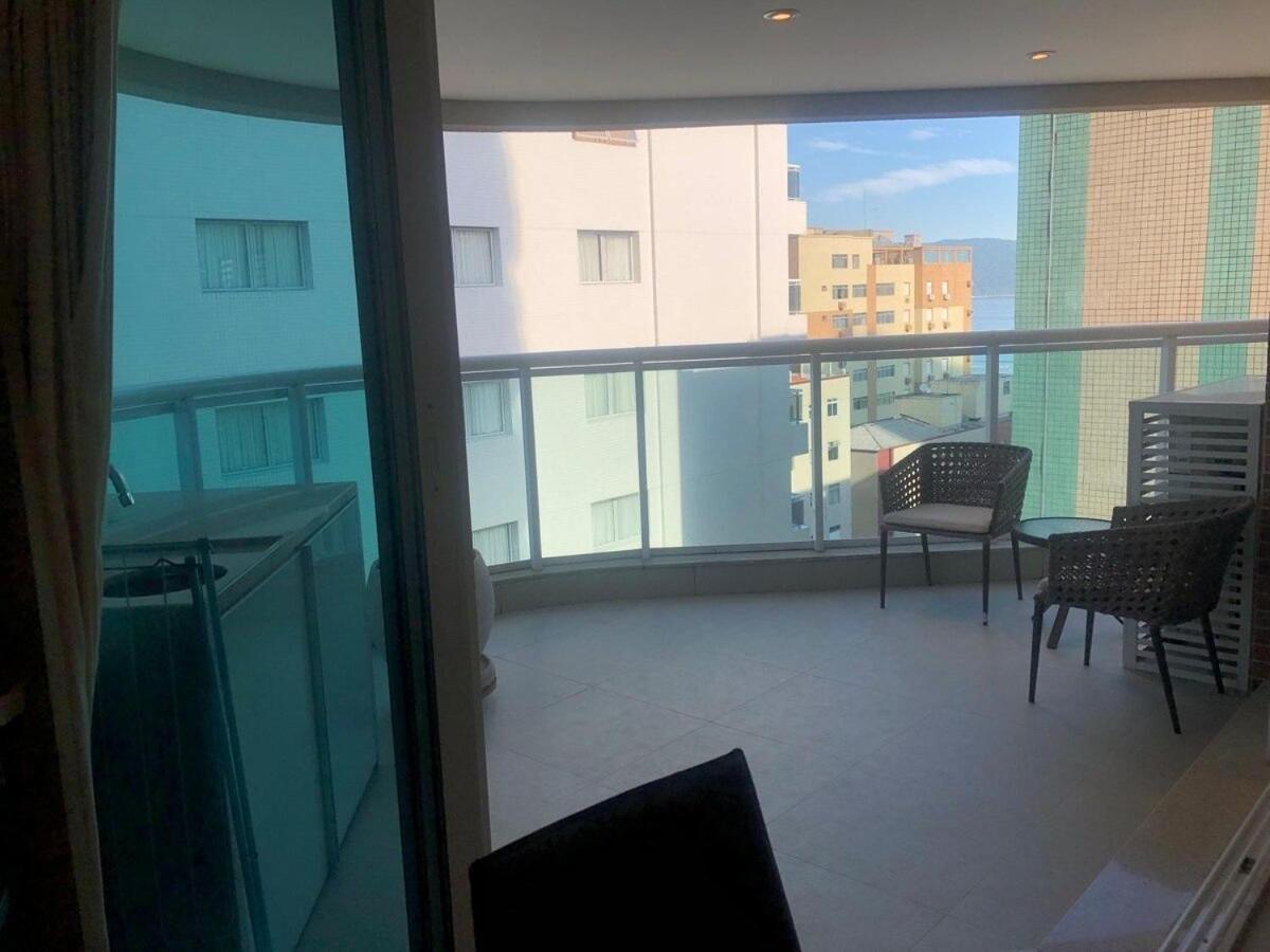 2 Quartos- Estanconfor Vista Mar Ac Garagem Sacada Сантос Экстерьер фото